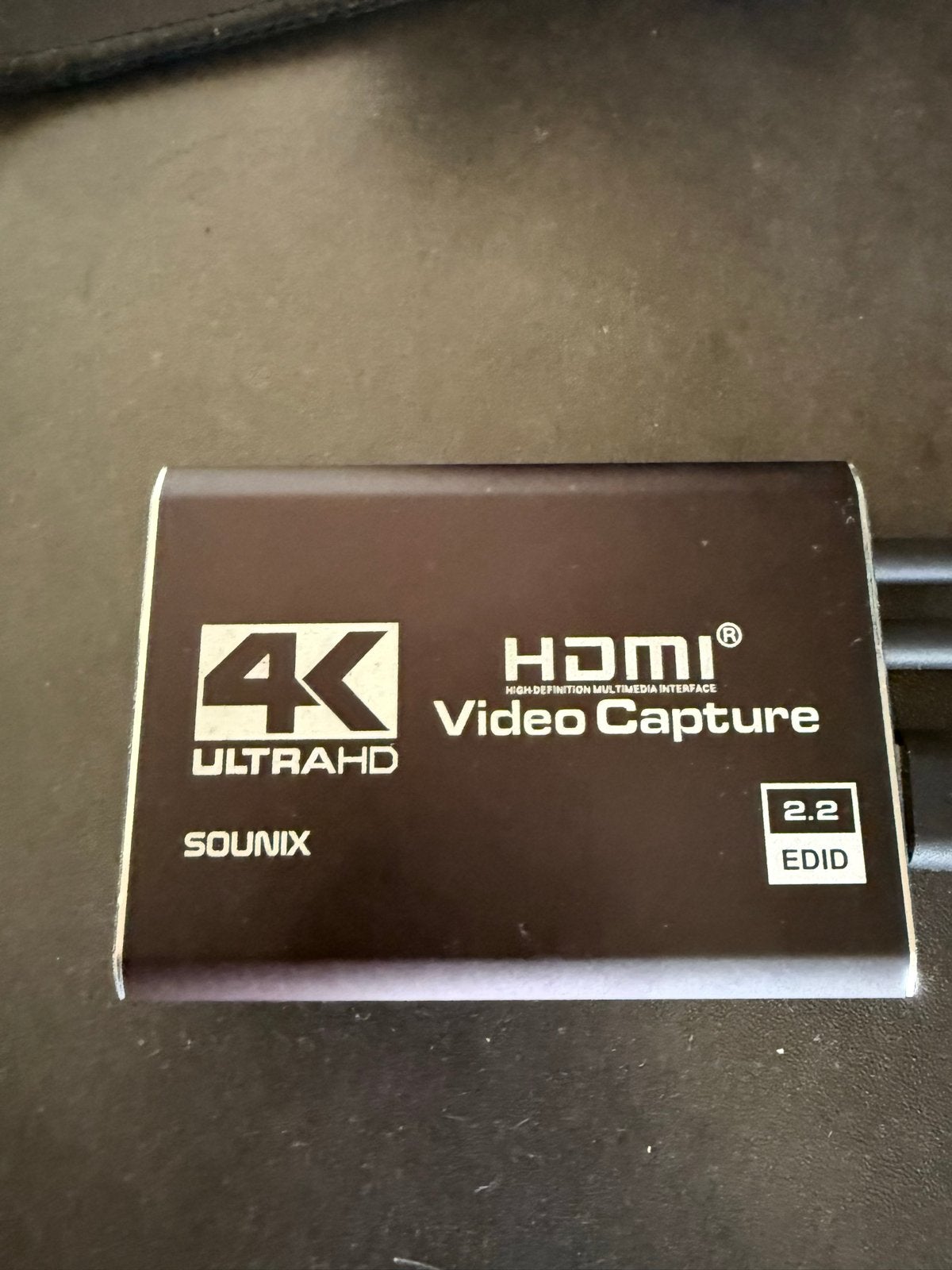 Sounix 4K Ultra HD HDMI Video Capture Card, Ophalen of Verzenden, Zo goed als nieuw