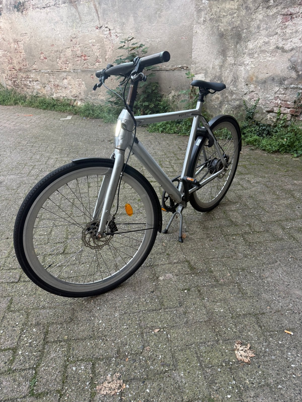 Watt Brooklyn e-bike, Fietsen en Brommers, Gebruikt, 50 km per accu of meer, 55 tot 59 cm, Ophalen