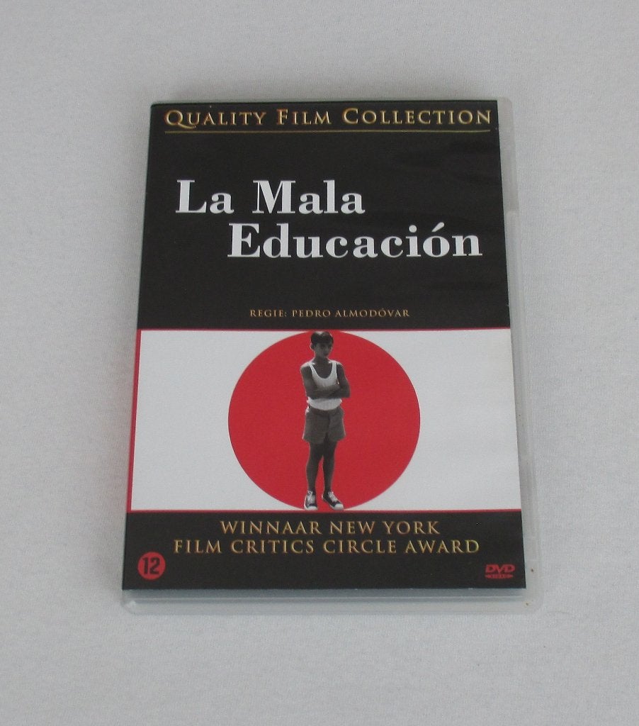La Mala Educación - Pedro Almodóvar - QFC, Vanaf 12 jaar, Ophalen of Verzenden, Zo goed als nieuw, Overige gebieden
