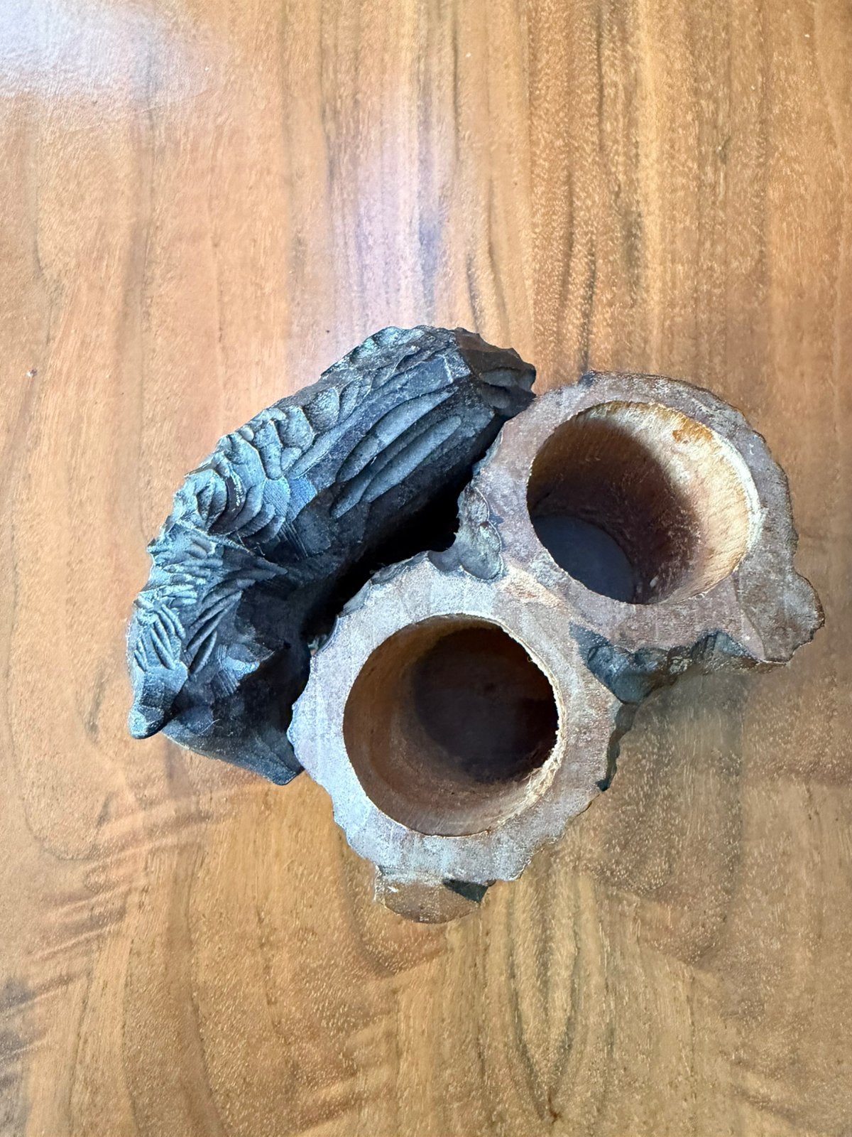 Schwarzwalder beer houtsnijwerk prikker bakje, Antiek en Kunst, Overige onderwerpen, Houtsnijwerk, Minder dan 20 cm, Verzenden