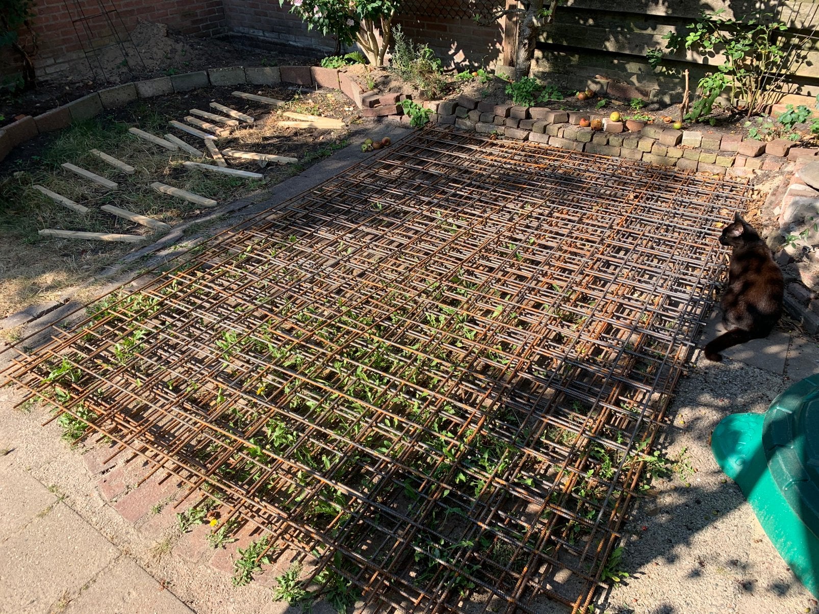 4 st. - PS 335 A bouwstaalmat Ø8mm | 3 x 2 meter | 150 x 150, Ophalen, Nieuw, Info@betonstaal.nl, Lelystraat 93-o, 3364 AH Sliedrecht