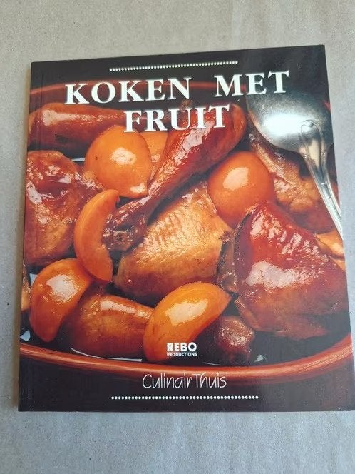 Koken met fruit hh, Hoofdgerechten, Ophalen of Verzenden, Zo goed als nieuw, Europa