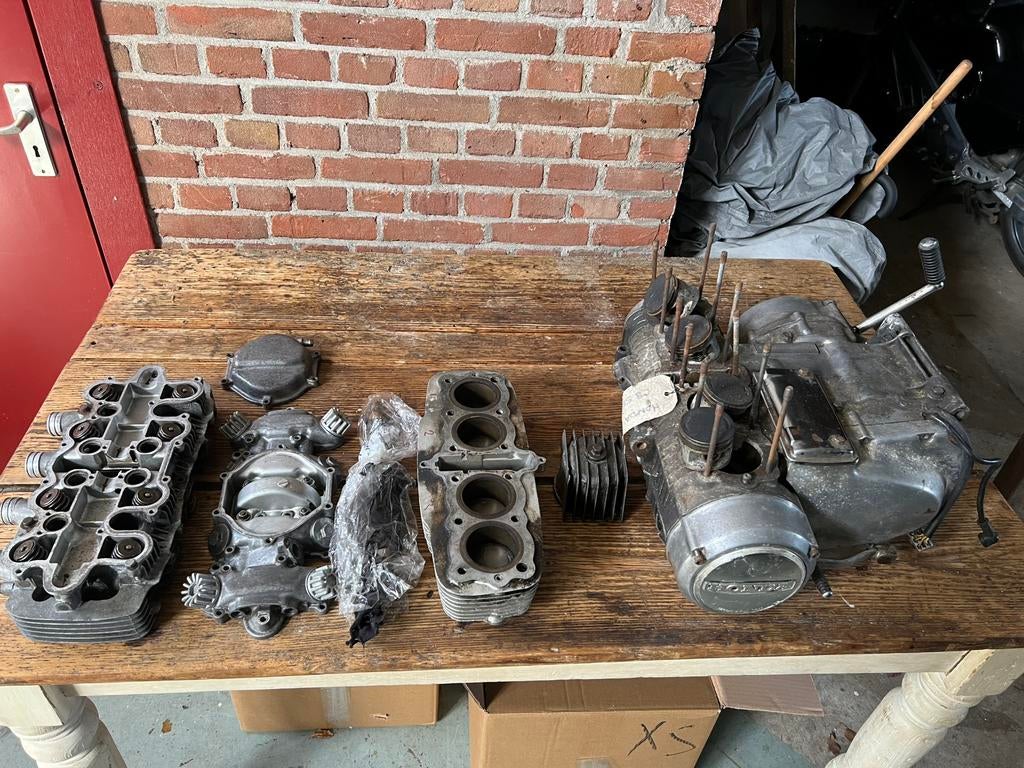 Motorblok Honda CB550F, Auto-onderdelen, Motor en Toebehoren, Ophalen, Gebruikt, Honda