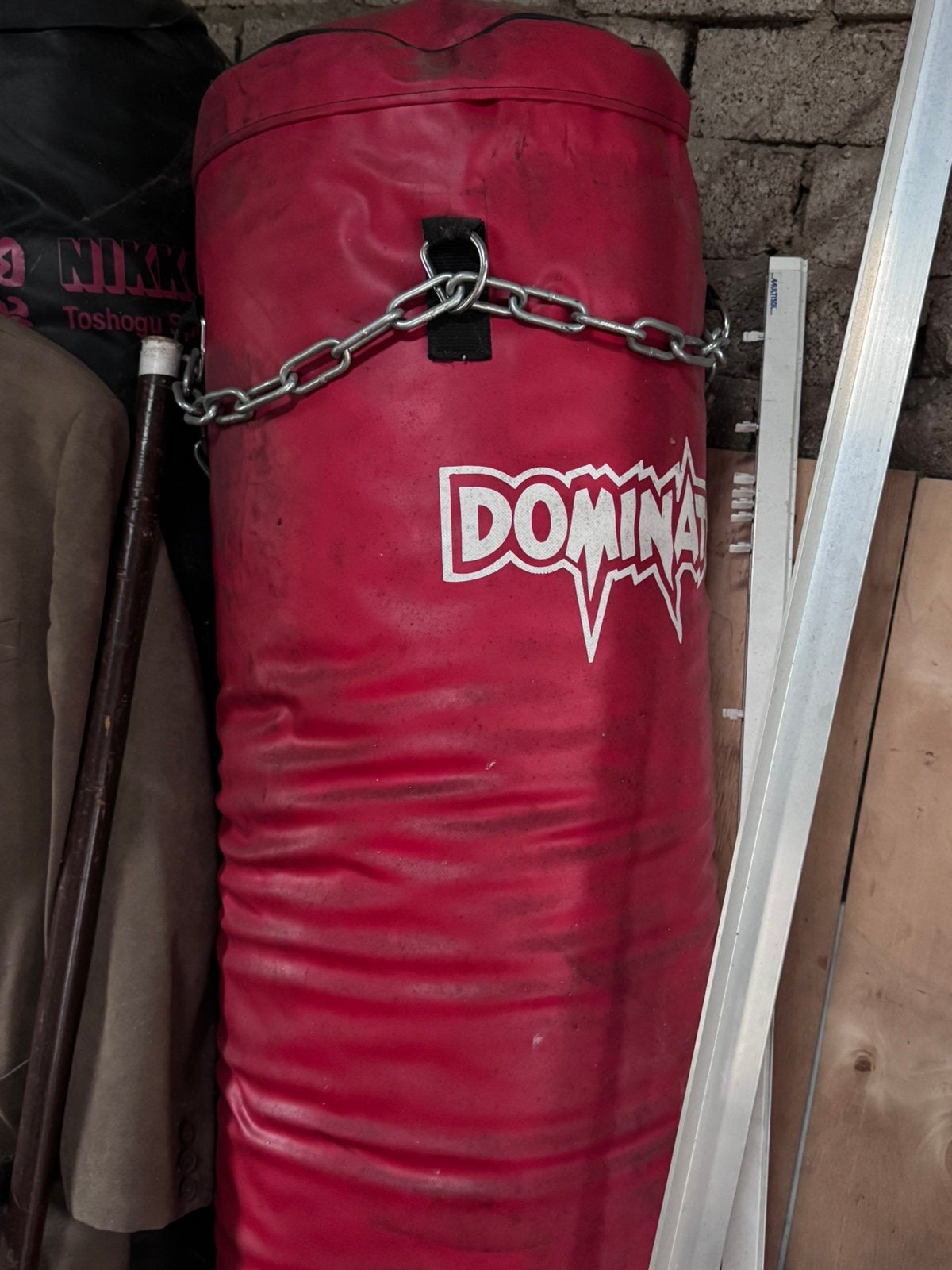 Dominator 180cm bokszak, Ophalen, Gebruikt, Bokszak