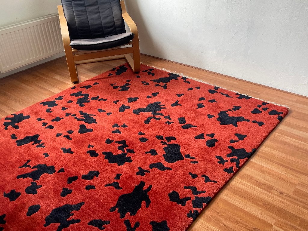 Dat ligt lekker!, Huis en Inrichting, Stoffering | Tapijten en Kleden, Ophalen, Gebruikt, Zwart, 150 tot 200 cm
