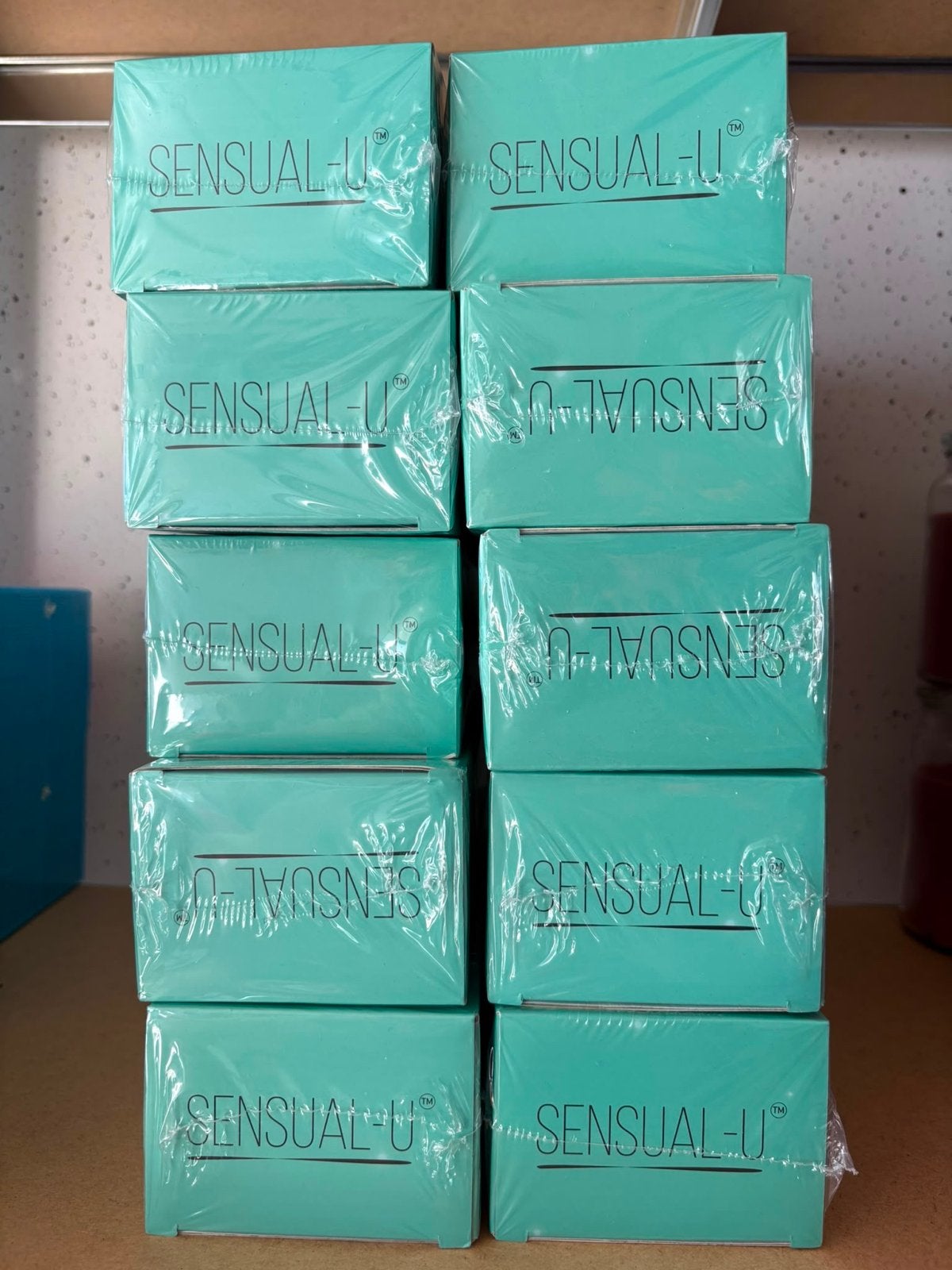 Sensual-U Wand Massage Elegance – Cyclaan 10 stuks, Sport en Fitness, Massageproducten, Ophalen of Verzenden, Nieuw, Apparaat