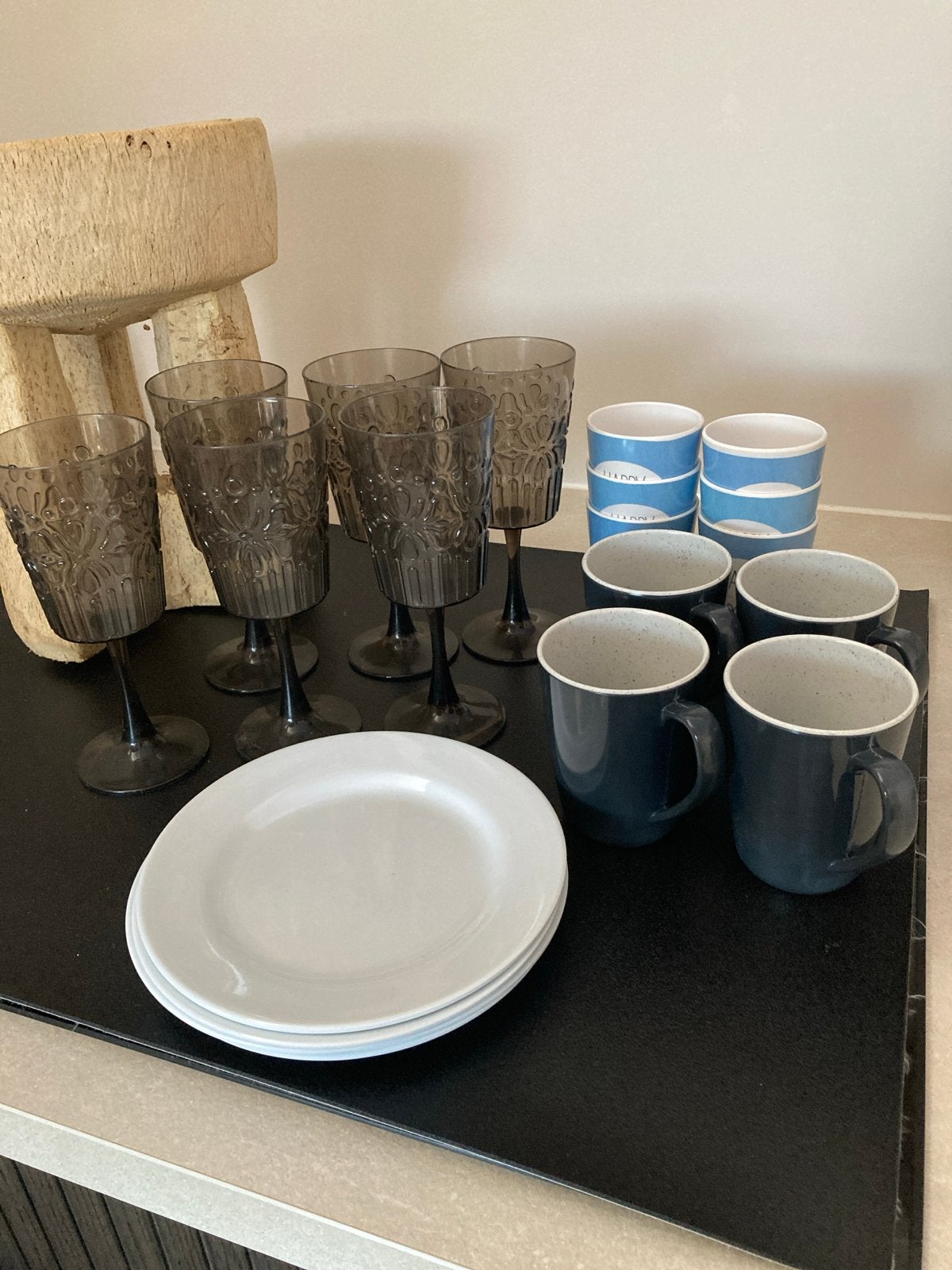 Camping Servies, Ophalen of Verzenden, Gebruikt