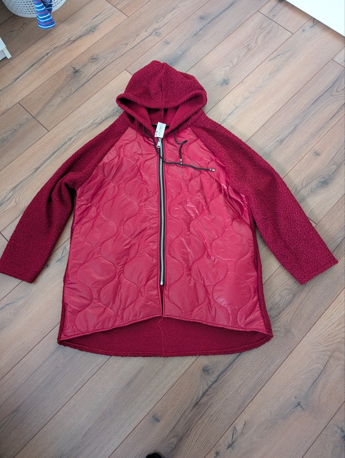 Mooie nieuwe dames jas, Kleding | Dames, Jassen | Winter, Ophalen of Verzenden, Nieuw, Maat 46/48 (XL) of groter, Zwart