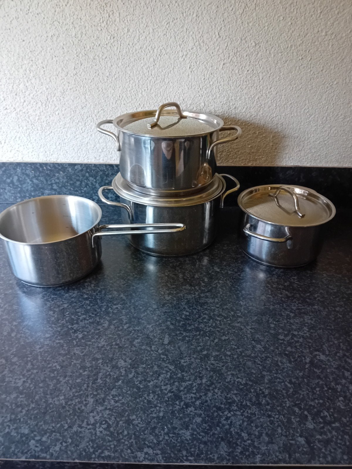 Complete Tefal Duetto+ pannenset - 4 stuks.vaste prijs, Huis en Inrichting, Ophalen