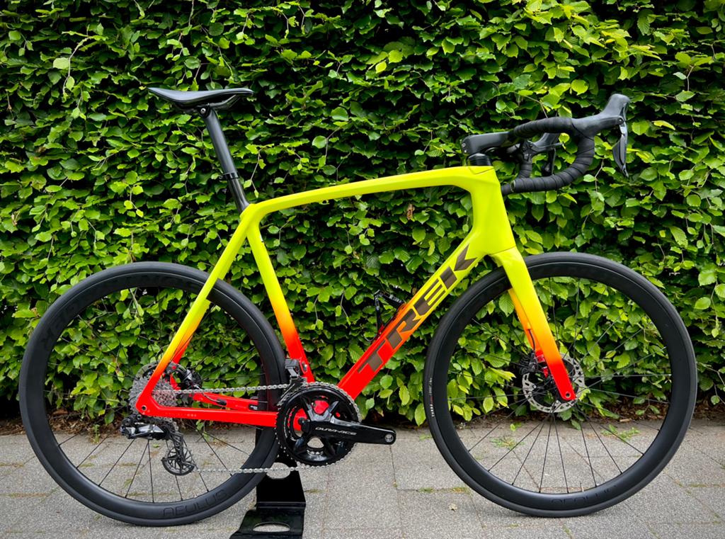 Trek Emonda SLR 9 Dura-Ace 12s Di2 PWM Disc 62 van €10000 nu, Carbon, Heren, Zo goed als nieuw, 61 tot 65 cm