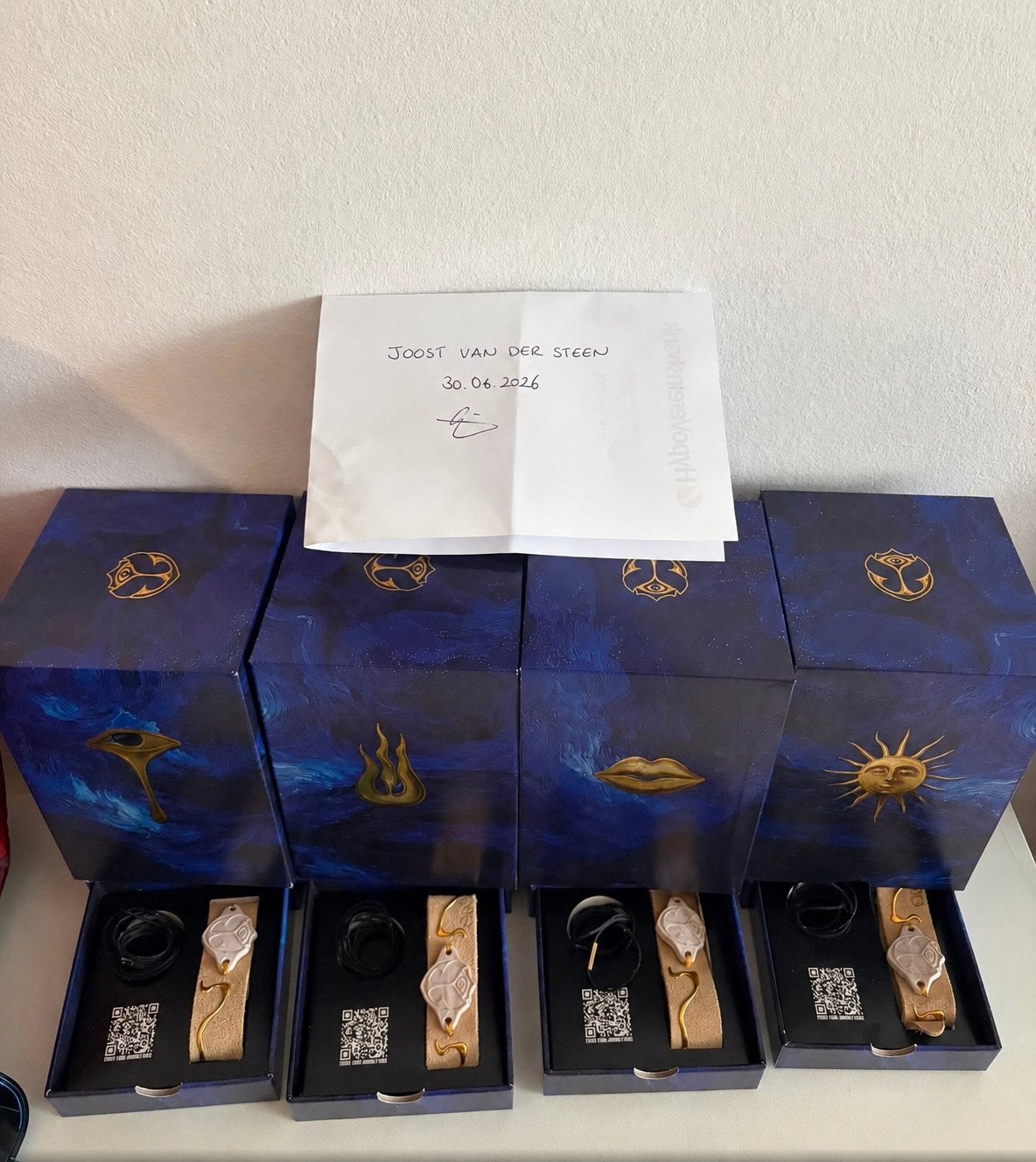 Tomorrowland tickets w1, Ophalen of Verzenden, Vóór koninkrijk