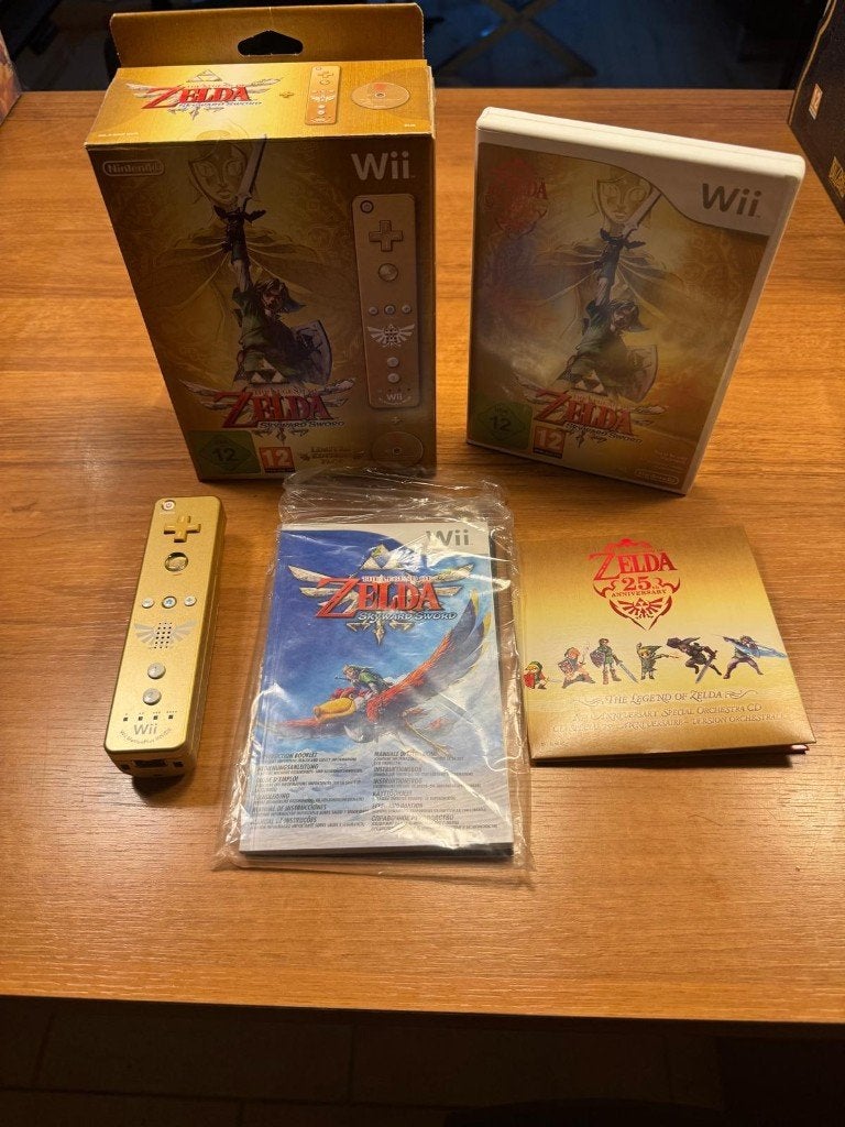 Zelda: Skyward Sword Limited Edition (Wii), Spelcomputers en Games, Games | Nintendo Wii, Avontuur en Actie, 1 speler, Eén computer
