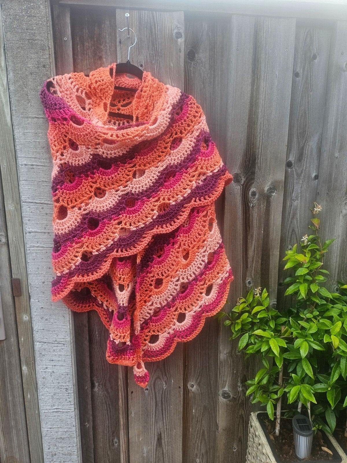 prachtige omslagdoek, Verzenden, Nieuw, Maat 46/48 (XL) of groter, Sjaal