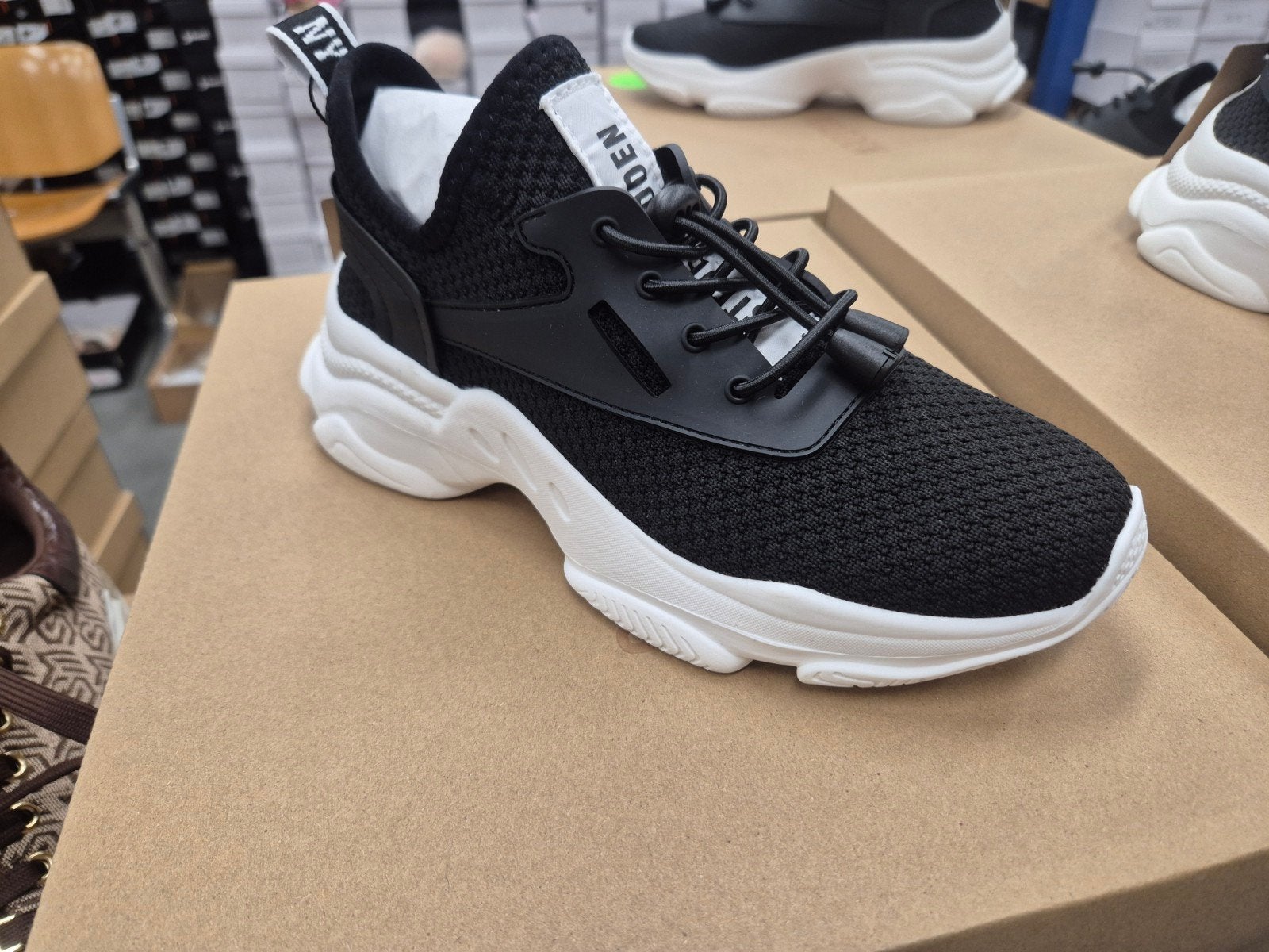 Partij steve madden schoenen, Kleding | Heren, Ophalen, Nieuw, Zwart
