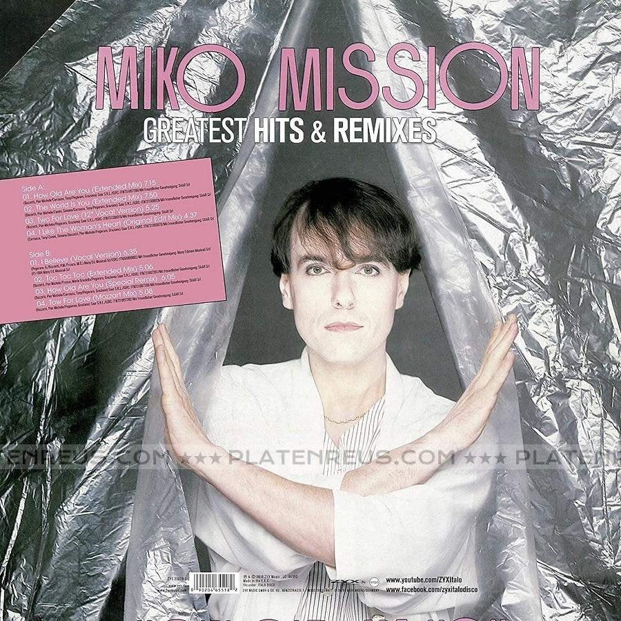 LP Miko Mission – Greatest Hits & Remixes * Nieuw * Italo, Cd's en Dvd's, Vinyl | Dance en House, LP, Disco, 12 inch, Nieuw in verpakking