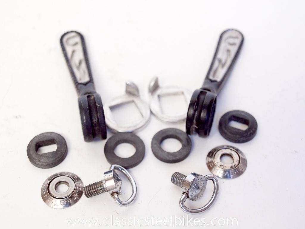Campagnolo Chesini panto commandeurs, Fietsen en Brommers, Gebruikt, Campagnolo, Ophalen of Verzenden, Derailleur of Ketting