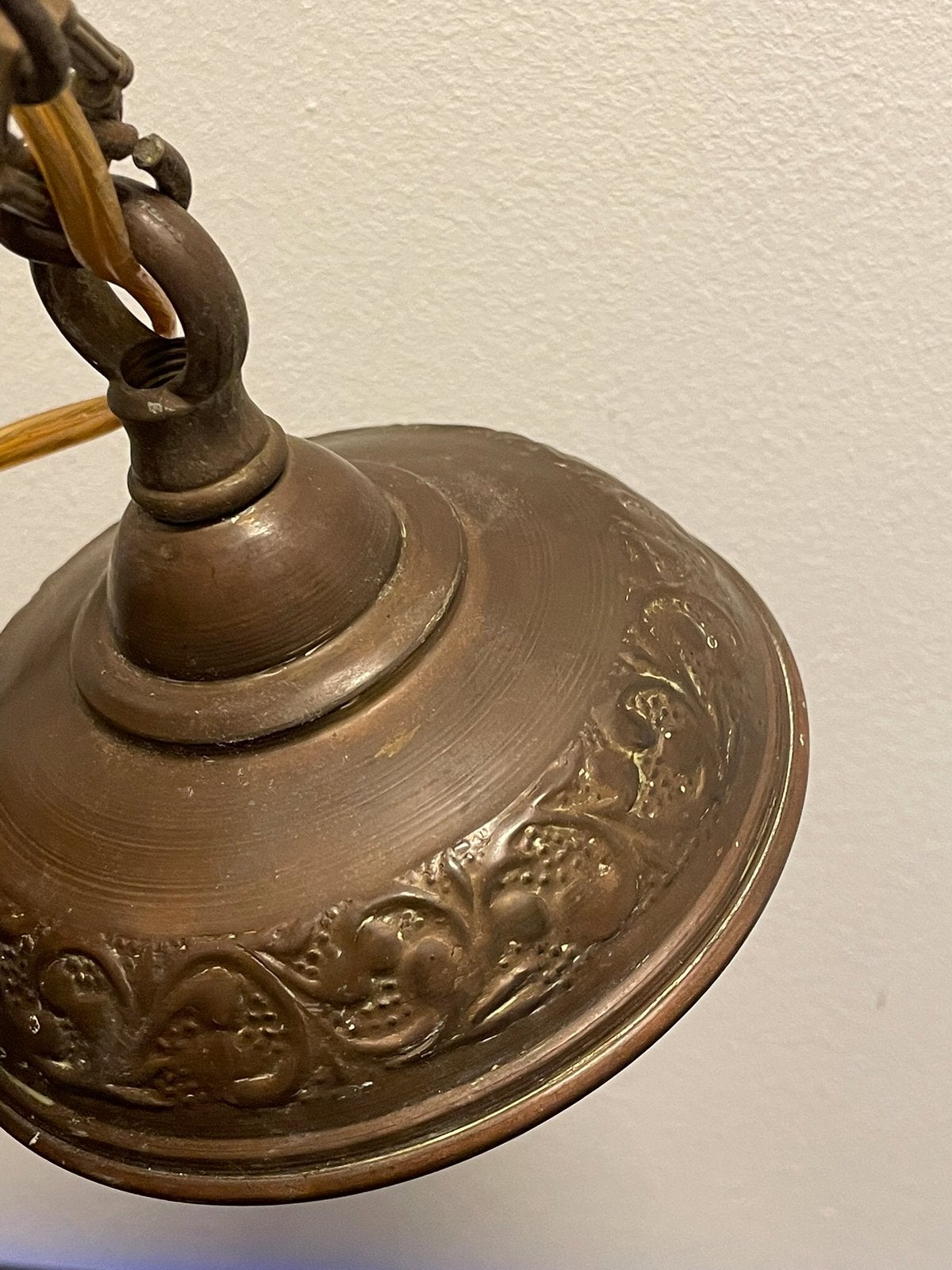Lamp / hanglamp / hallamp / ganglamp, Antiek en Kunst, Ophalen of Verzenden