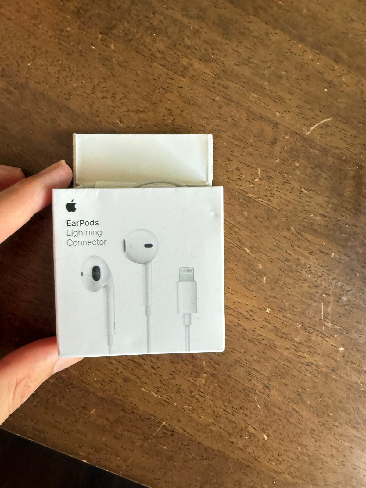 Apple EarPods met Lightning-connector - Nieuw in doos, Ophalen of Verzenden, Nieuw, Overige merken
