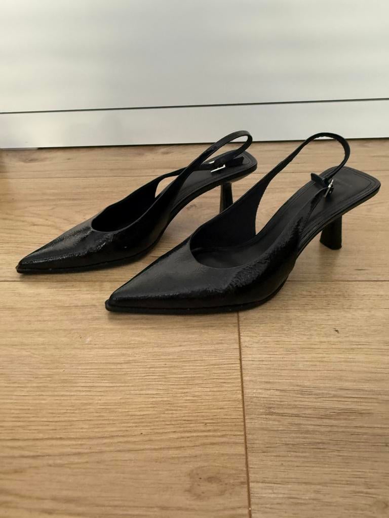 Pumps  - Bershka, Pumps, Verzenden, Zwart, Zo goed als nieuw