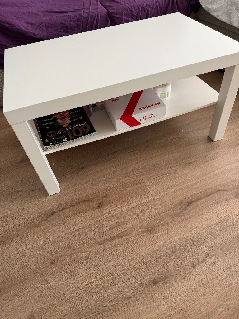 Salontafel, Huis en Inrichting, Tafels | Salontafels, Ophalen, Gebruikt, 100 tot 150 cm, 50 tot 100 cm