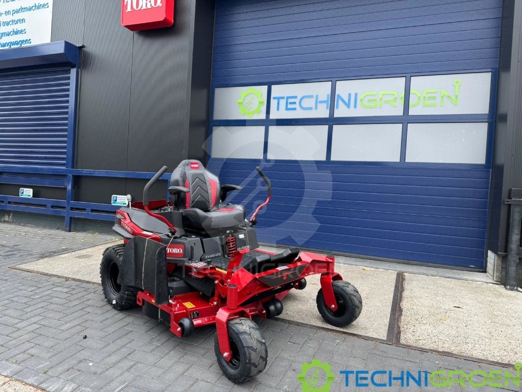 Toro Titan ZXM5475 Zero turn 76554 maaier 137cm zitmaaier, Ophalen, Elektrische starter, Toro, Nieuw