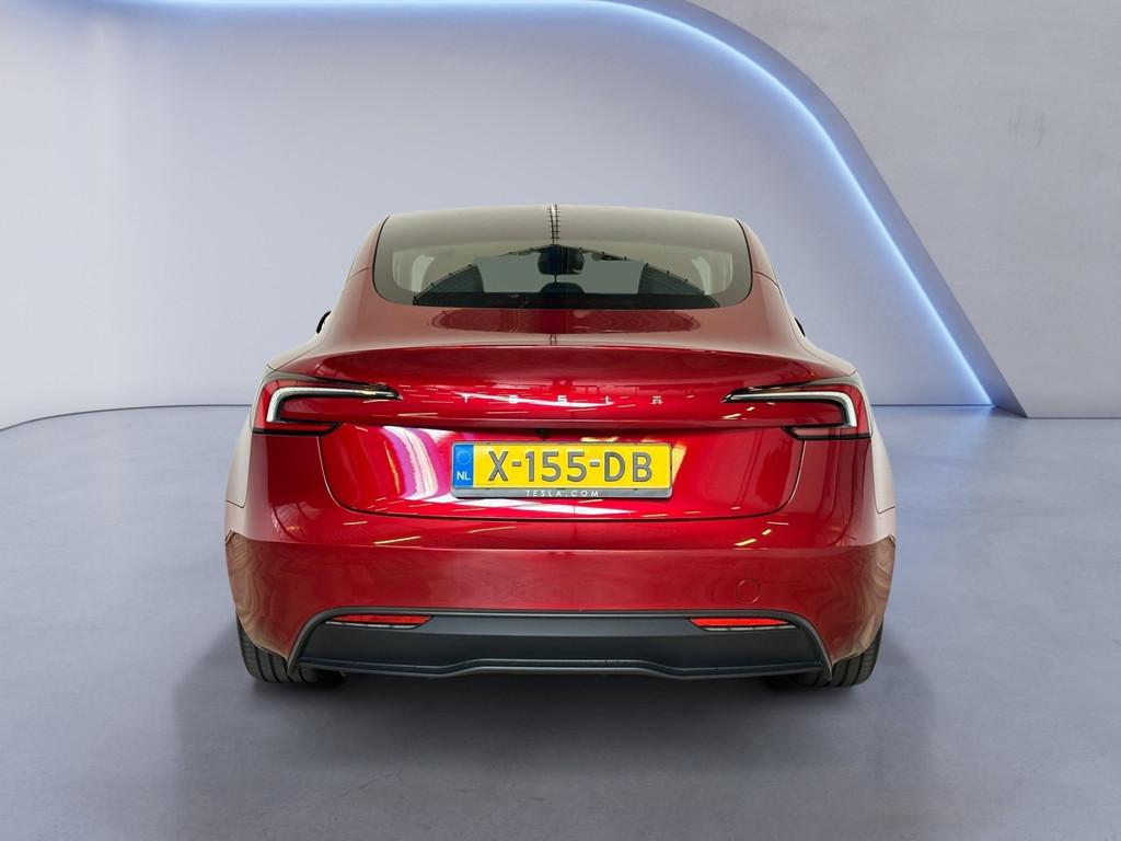 Tesla Model 3 RWD 60 kWh|NW TYPE|INCL BTW|INRUIL MOGELIJK|, Automaat, Verwarming stoelen achter, Achterwielaandrijving, Gebruikt