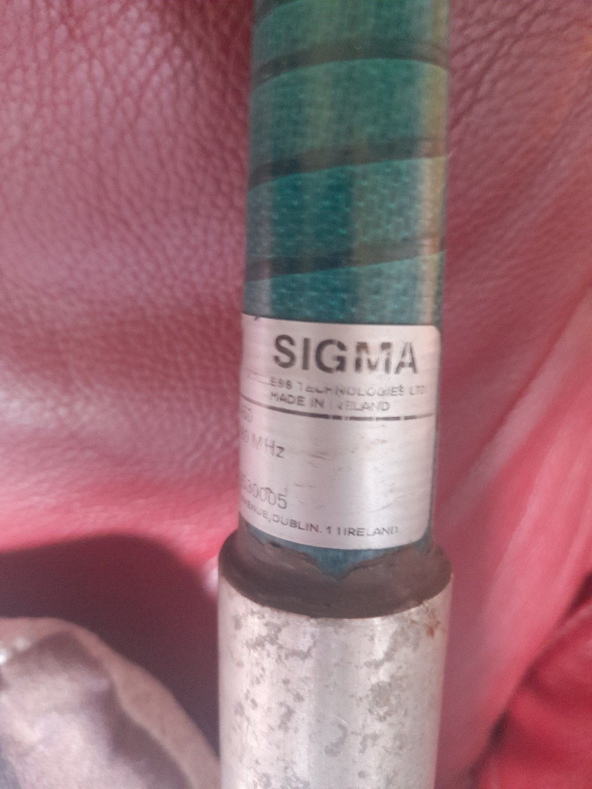 te koop sigma antenne 240/280 mhz, Ophalen, Gebruikt, Zender en Ontvanger
