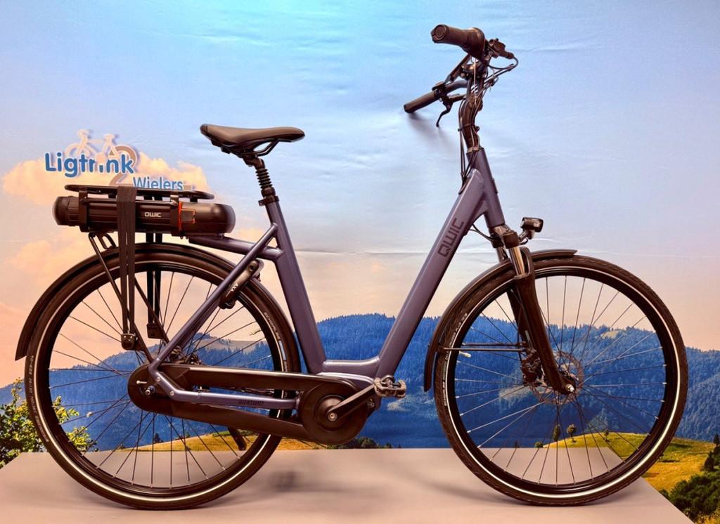 QWIC Premium MN7D+ Dames Midnight Blue 2023, Fietsen en Brommers, Elektrische fietsen, Qwic, Gebruikt, -, - 0
-, NL