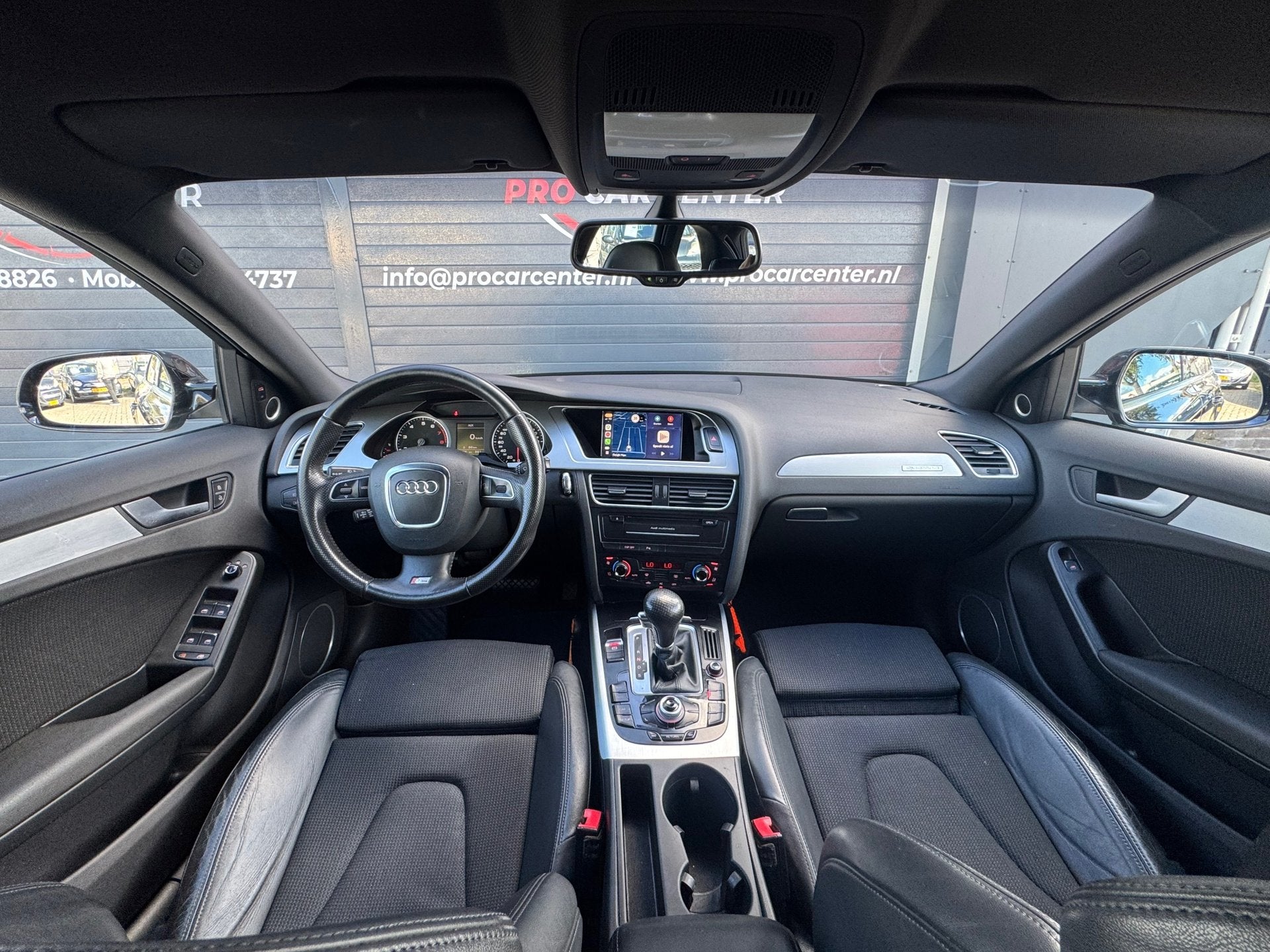 Audi A4 Avant 2.0 TFSI quattro Pro Line S Aut | Climate | Cr, Auto's, Euro 5, Gebruikt, Zwart, 1984 cc