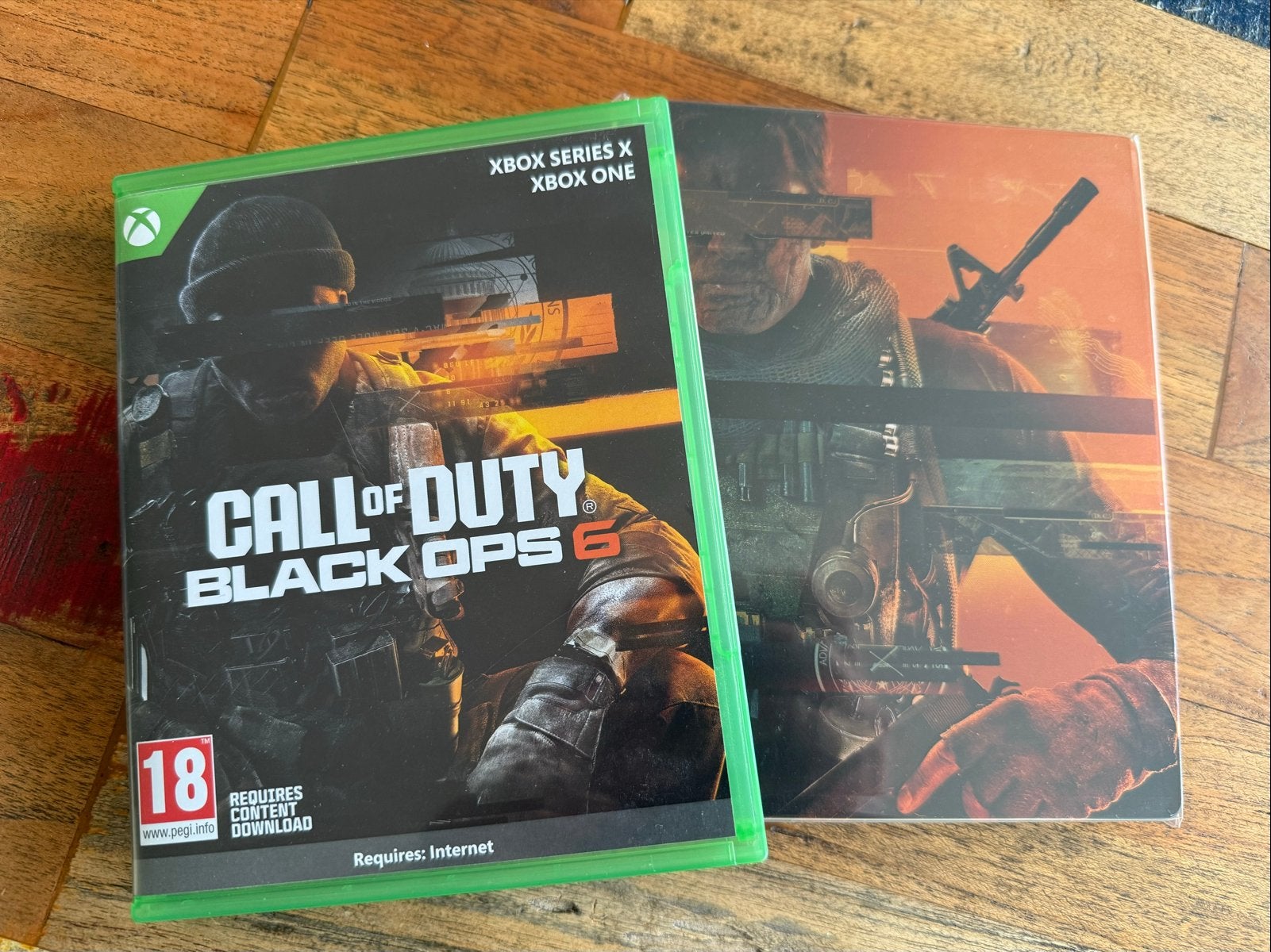 Call of Duty Black Ops 6 Xbox Series X/One + Steelbook, Ophalen of Verzenden, Nieuw
