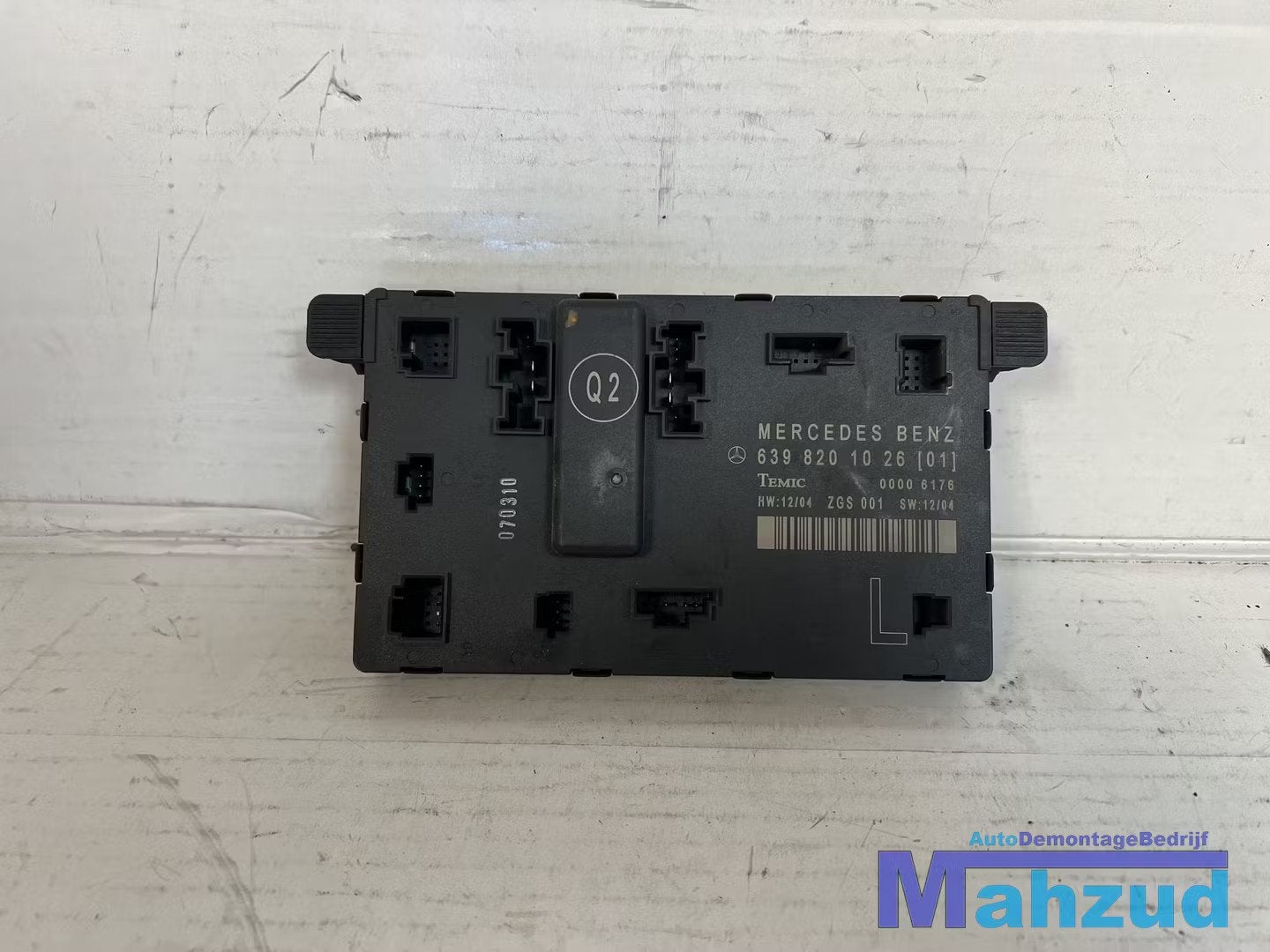 MERCEDES VITO W639 links deur module 6398201026 2003-2012, Gebruikt, Mercedes-Benz AG, Mercedes-Benz, Ophalen of Verzenden