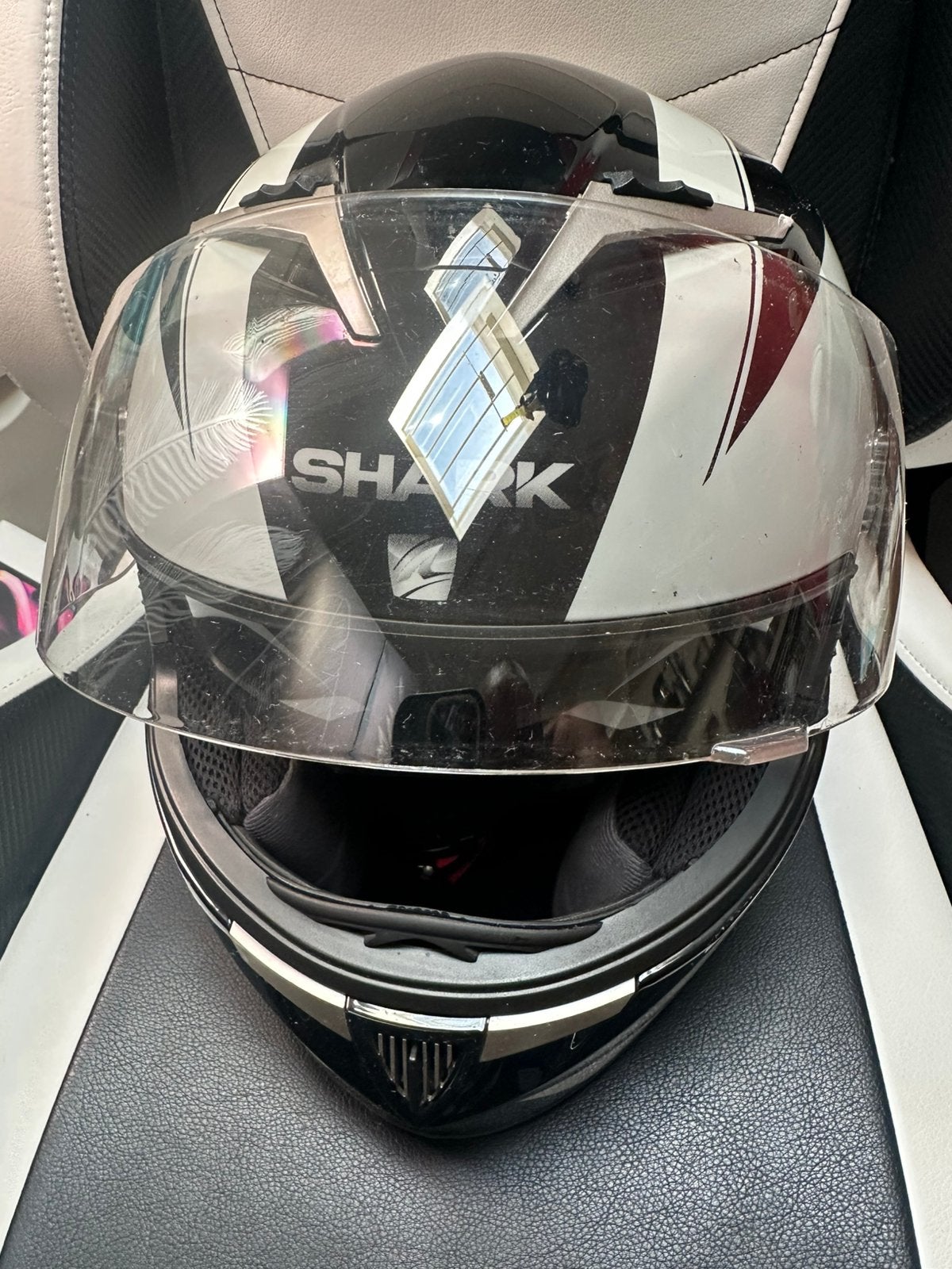 Shark helm maat M als nieuw nog, M, Dames, Shark, Ophalen of Verzenden
