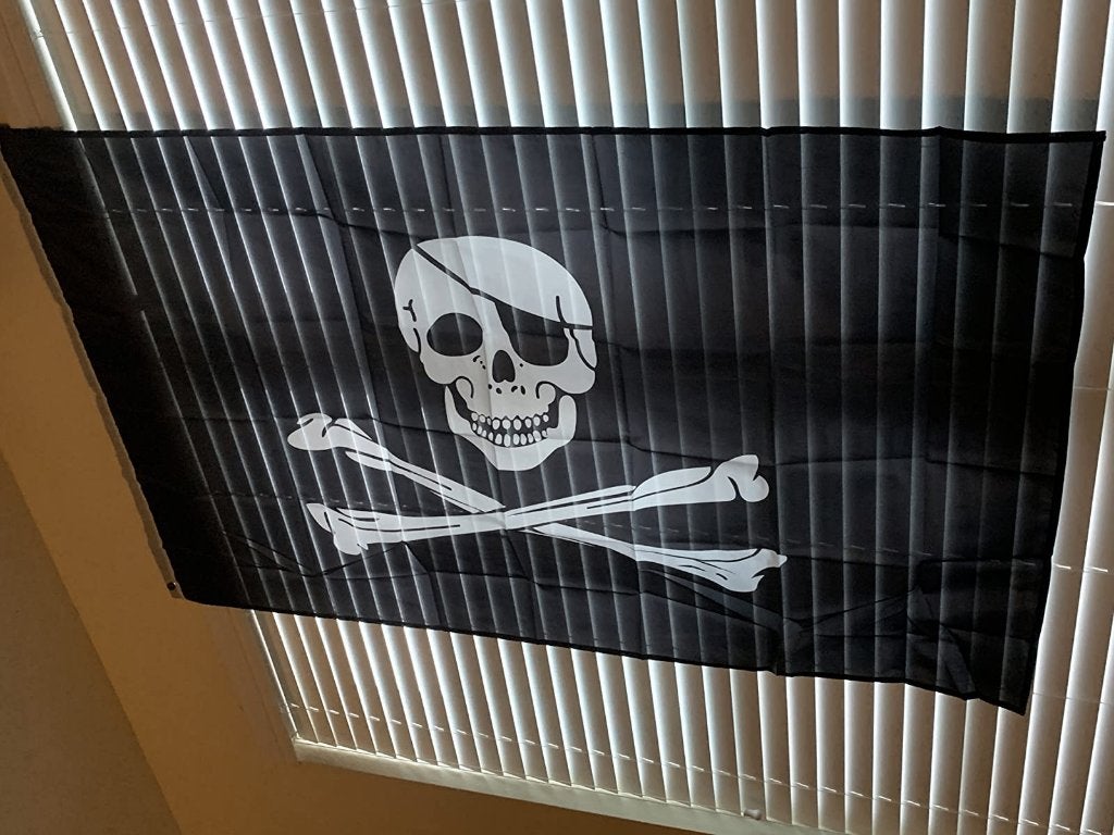 Piratenvlag 90x154cm Piraten Vlag Pirate Piraat Banner, Diversen, Verzenden, Nieuw