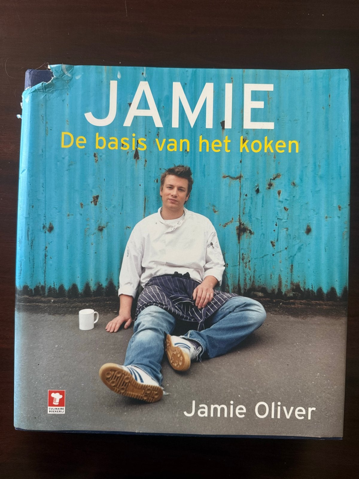 Jamie Oliver: De basis van het koken (kookboek), Ophalen, Gelezen, Europa, Gezond koken