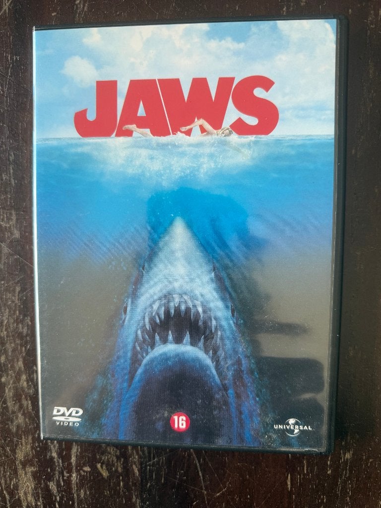 Jaws DVD, Vanaf 16 jaar, Ophalen of Verzenden, Actiethriller, Spaans