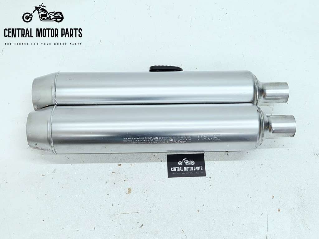 Mat chromen Dempers Sportster XR1200(X) 2008-2013, Motoren, Niet ingevuld, Gebruikt, Niet ingevuld, Ophalen of Verzenden
