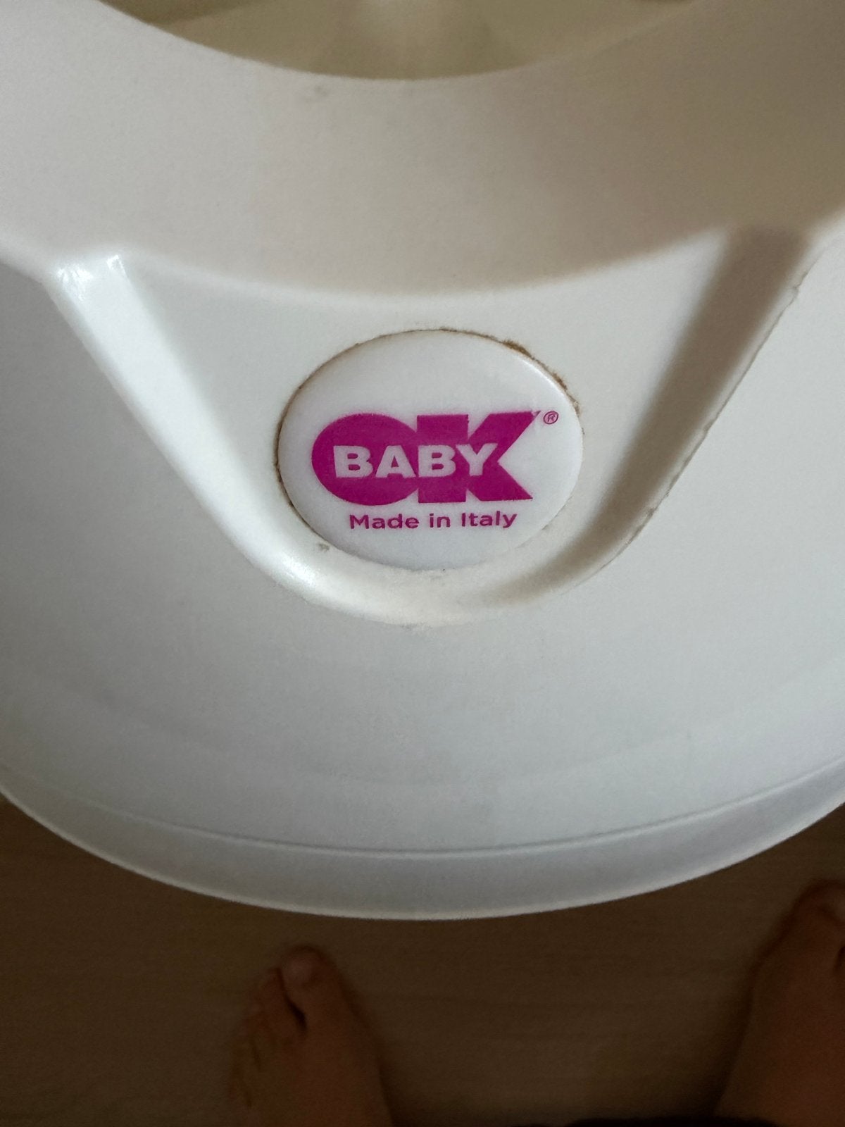 OKbaby Oplà Zitbadje/Douchezitje voor Kinderen (12-36m), Kinderen en Baby's, Gebruikt, Badje, Standaard, Ophalen