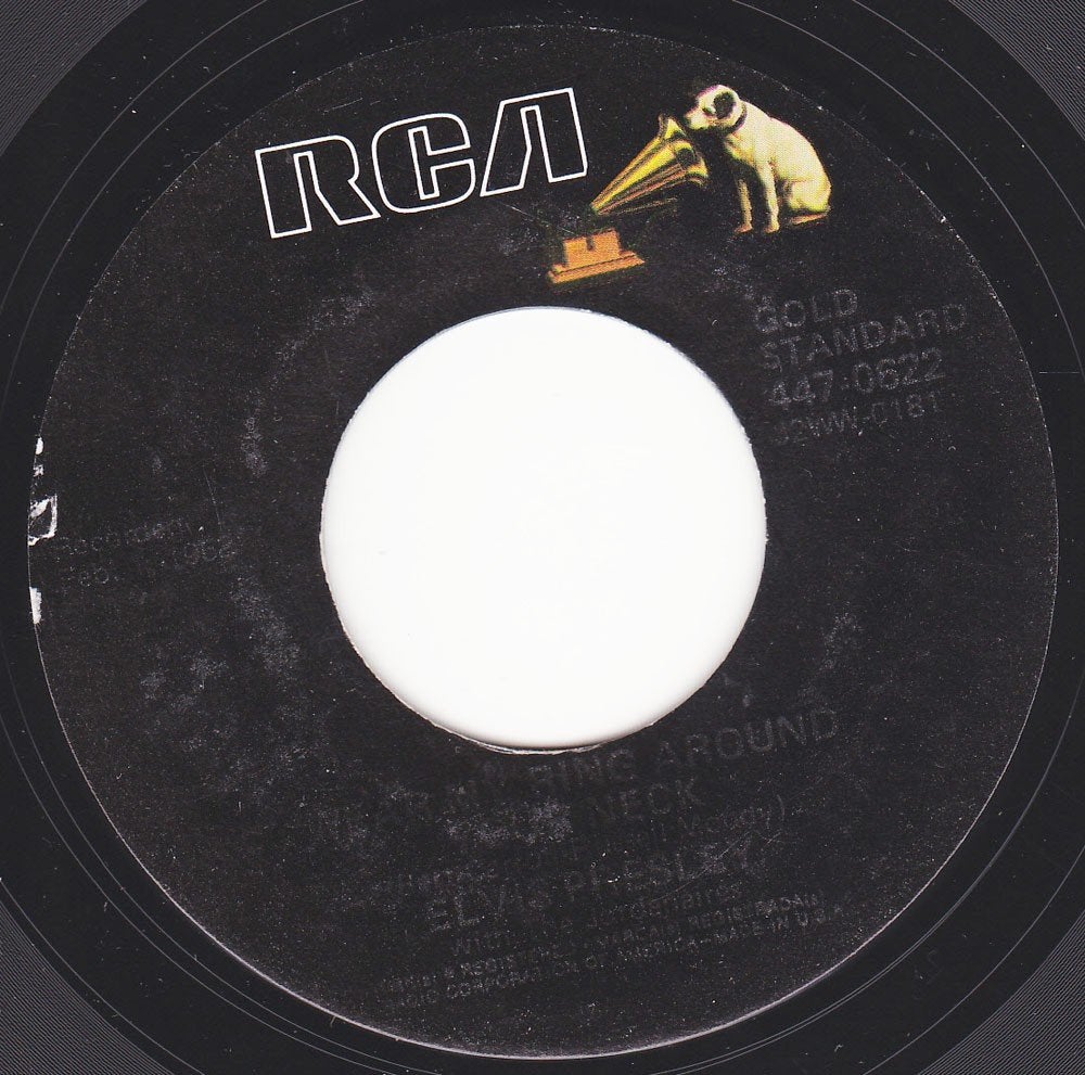 Elvis Presley - Wear My Ring Around Your Neck 7", Ophalen of Verzenden, Zo goed als nieuw, Pop