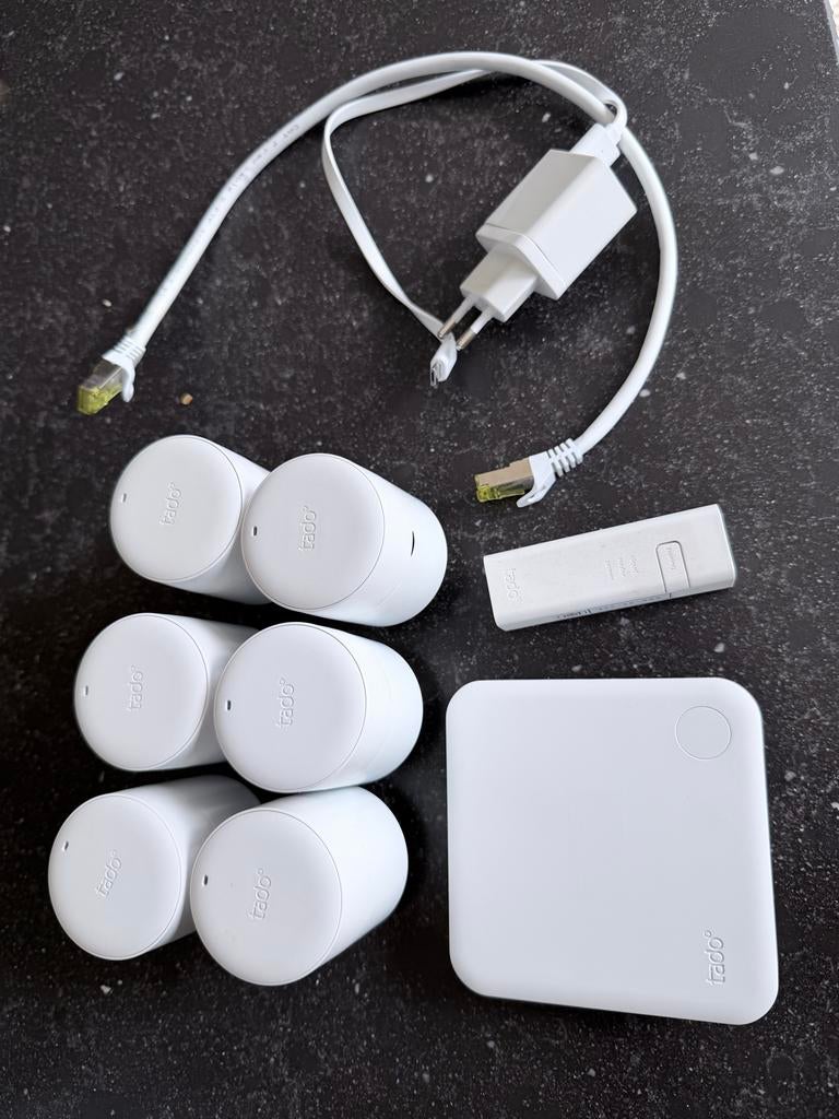 Tado V3 Slimme Thermostaat Set, Ophalen of Verzenden, Slimme thermostaat, Zo goed als nieuw