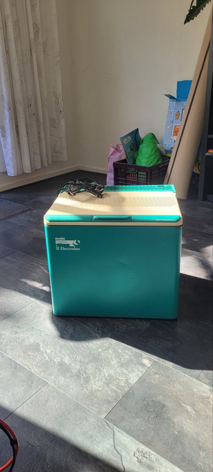 Electrolux Mobil Cooler Koelbox - Perfect voor onderweg!, Ophalen, Gebruikt, Koelbox, Elektrisch