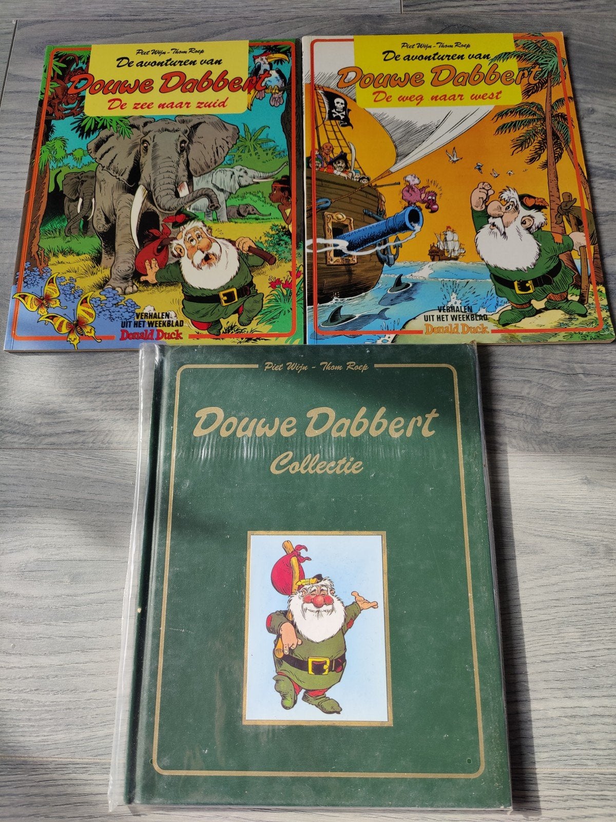 Douwe Dabbert Collectie + 2 losse stripboeken, Boeken, Meerdere stripboeken, Ophalen of Verzenden, Zo goed als nieuw, Piet Wijn, Thom Roep