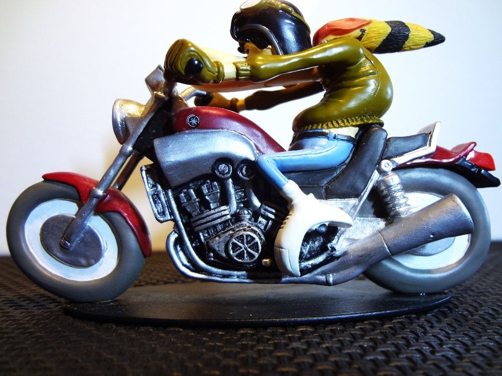 Yamaha V-Max VMX 1200 schaal 1:18 Joe Bar, Ophalen of Verzenden, Zo goed als nieuw, Motor, Overige merken