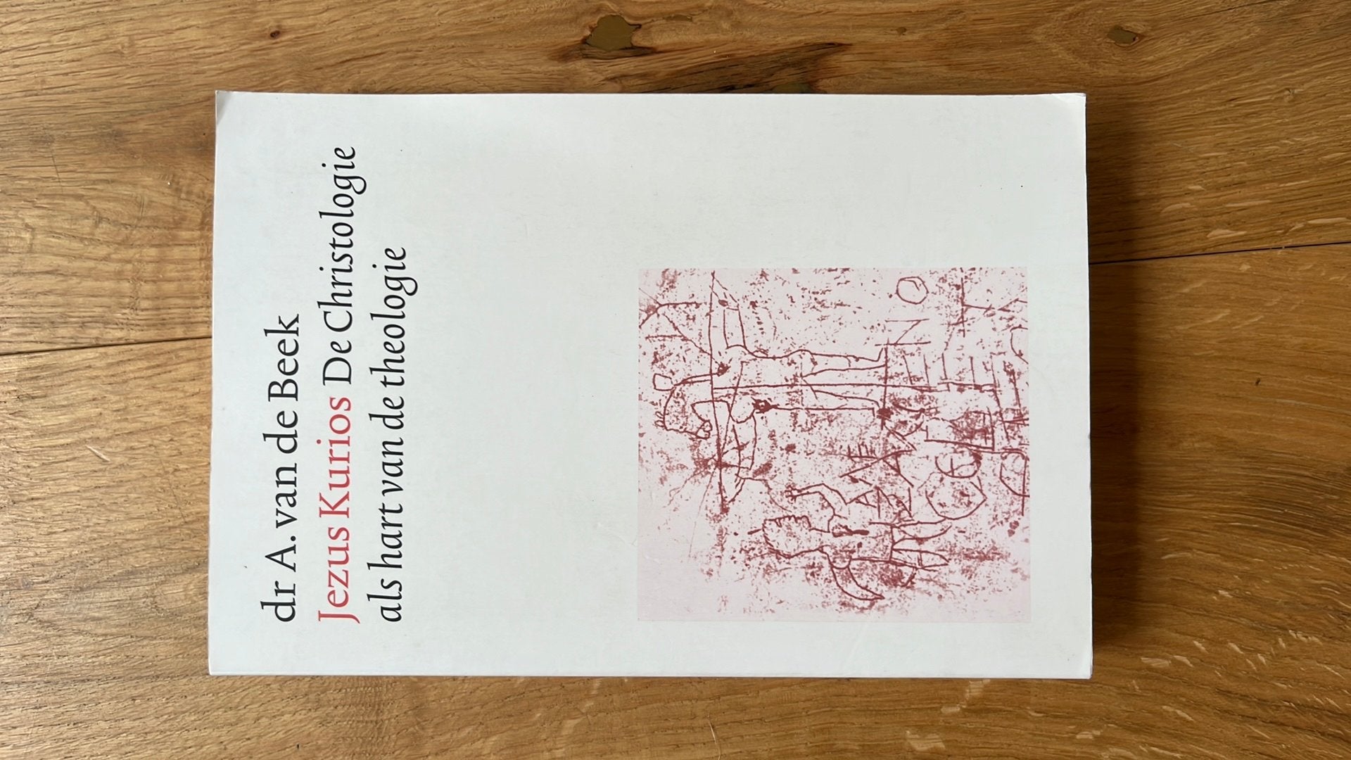 Jezus Kurios - dr. A. Van de Beek, Boeken, Ophalen of Verzenden, Zo goed als nieuw