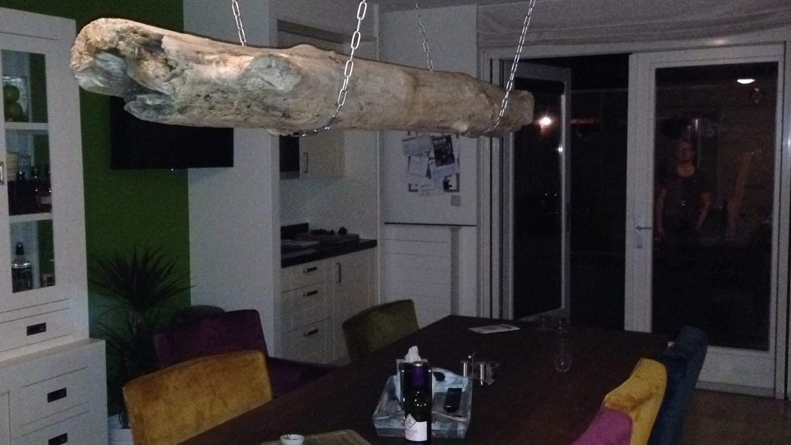 Unieke boomstam te koop, Tuin en Terras, Palen, Balken en Planken, Ophalen, Gebruikt, 250 cm of meer, Palen