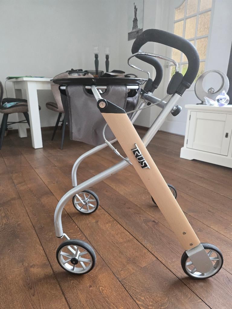 Rollator, Diversen, Ophalen, Opvouwbaar, Gebruikt