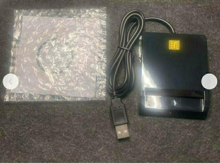 Smart-card reader kaartlezer USB DNIE CAC SIM, Ophalen of Verzenden, Nieuw