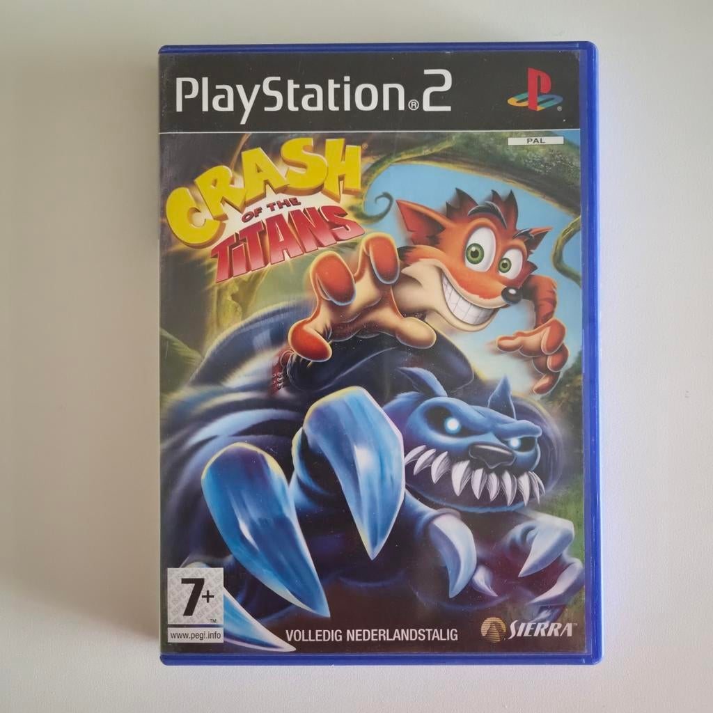 Crash of the Titans - PlayStation 2 (PS2), Spelcomputers en Games, Ophalen of Verzenden