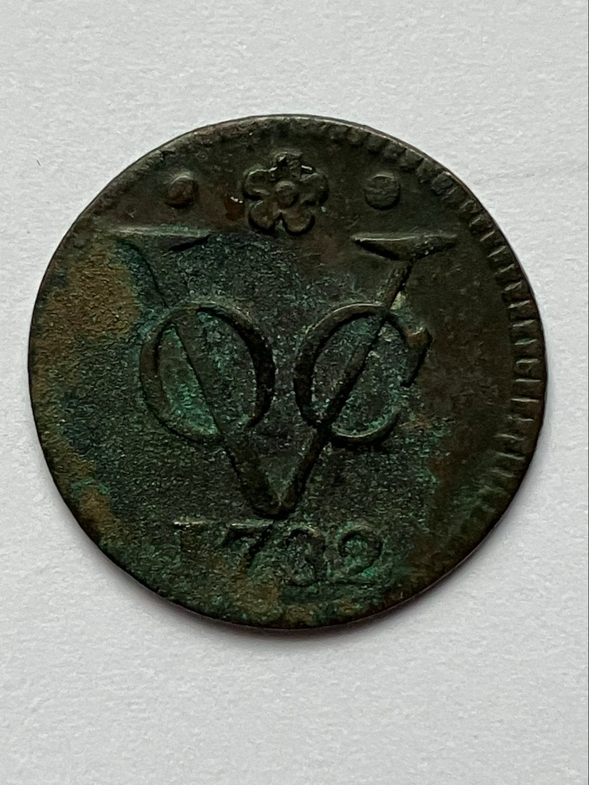 VOC Duit 1792 - Holland fraai!, Verzenden, Vóór koninkrijk, Overige waardes, Losse munt