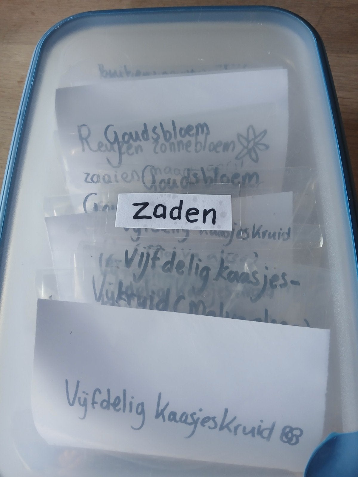 Biologische zaden, Ophalen, Volle zon