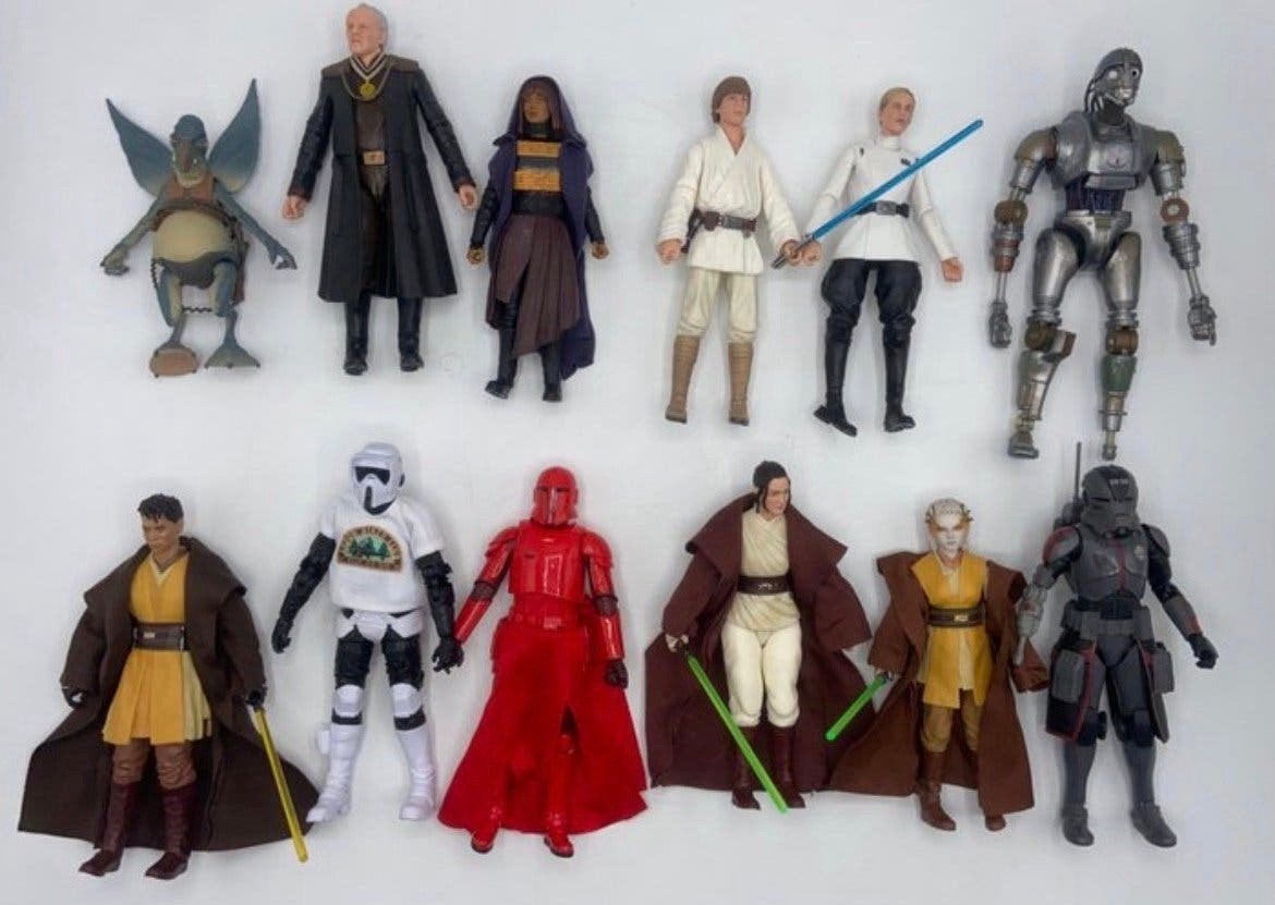Star Wars The Black Series Actiefiguren - Diverse Collectie, Ophalen of Verzenden, Zo goed als nieuw